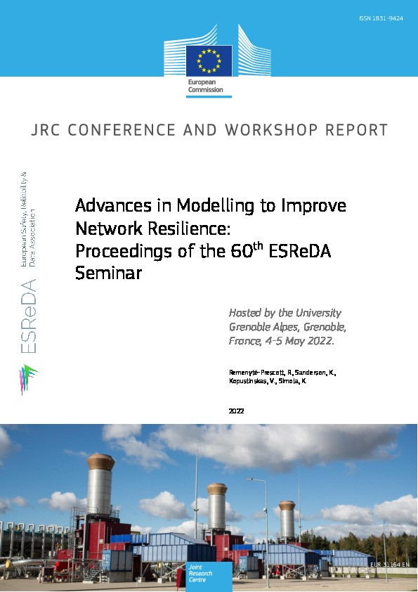 Advances in Modelling to Improve Network Resilience: Proceedings of the 60th ESReDA Seminar Thumbnail