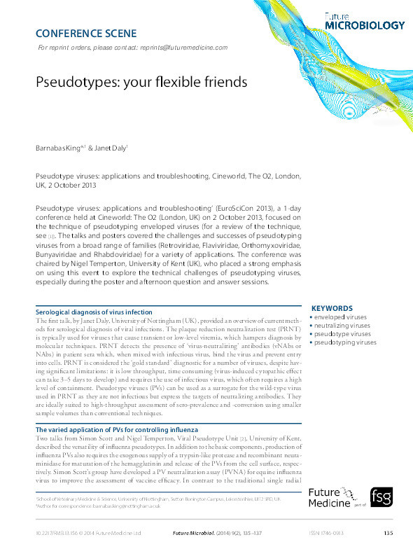 Pseudotypes: your flexible friends Thumbnail
